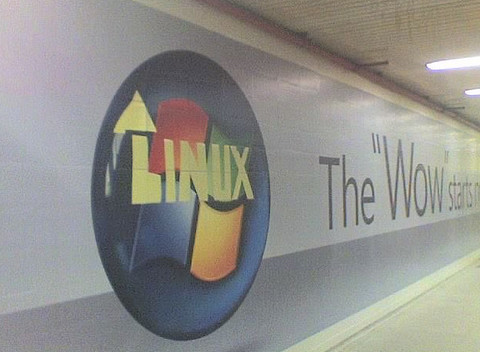Grafitis sobre Linux