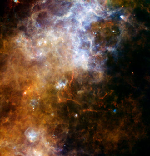 El Herschel muestra la Vía Láctea como nunca antes la habíamos visto