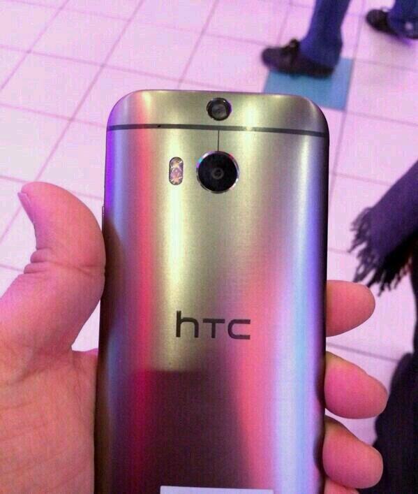 Filtradas nuevas imágenes del HTC One 2