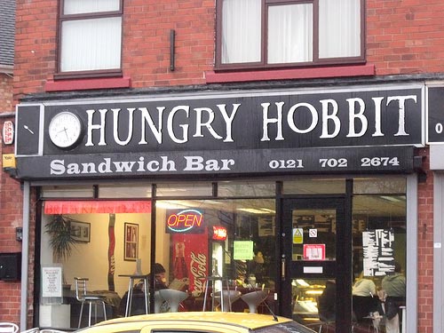 Hungry Hobbit