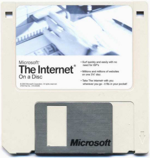 Internet en un disquete