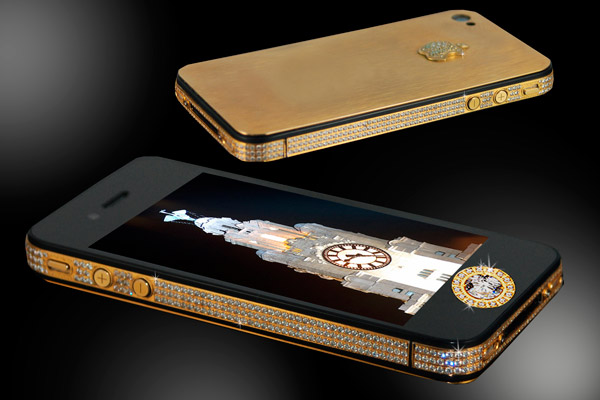 iPhone 4S Elite Gold