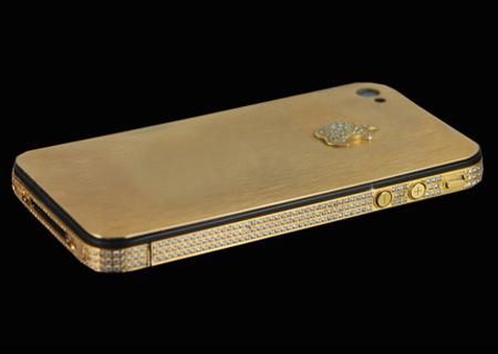 Un iPhone 4S de oro y diamantes de 7 millones de euros