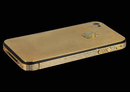 Un iPhone 4S de oro y diamantes de 7 millones de euros