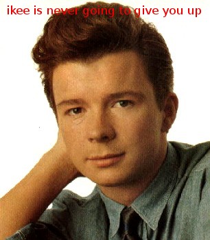 Un gusano para el iPhone pone de fondo de pantalla una foto de Rick Astley Un gusano para el iPhone pone de fondo de pantalla una foto de Rick Astley