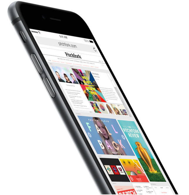 iPhone 6 Plus, el nuevo phablet de Apple