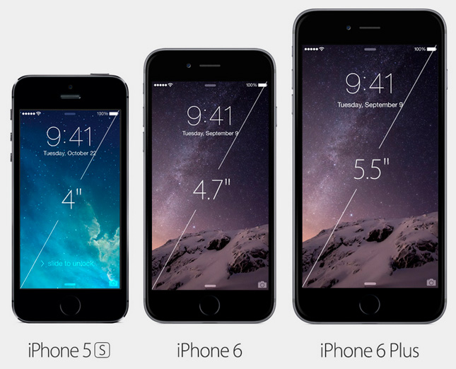 iPhone 6 Plus, el nuevo phablet de Apple