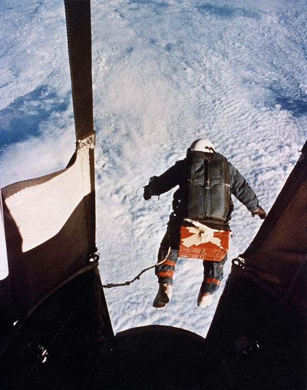 Salto de Joseph Kittinger desde la estratosfera