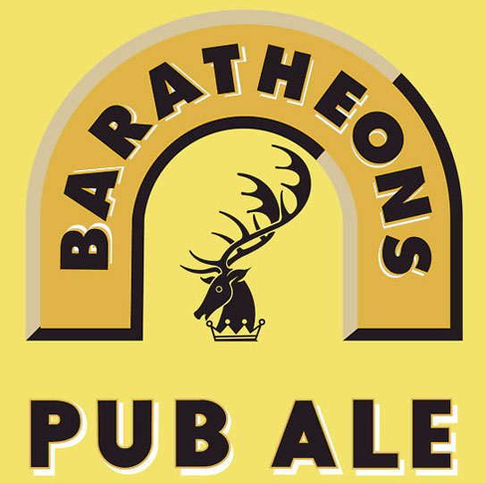 Estandarte de los Baratheon convertido en una marca de cerveza