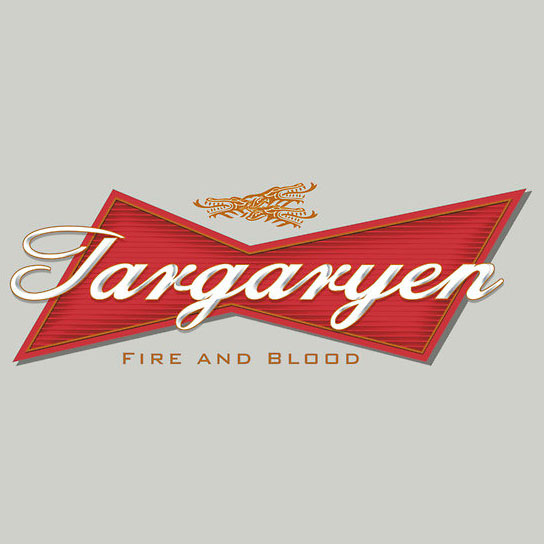 Estandarte de los Targaryen convertido en una marca de cerveza