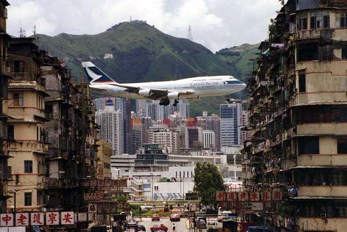 Aeropuerto de Kai Tak