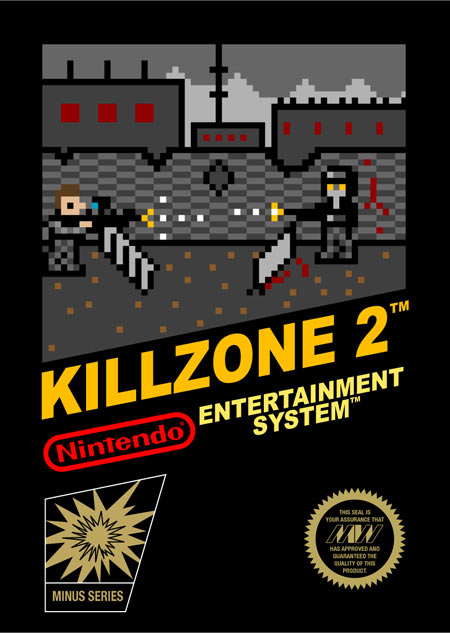 Así se verían los videojuegos actuales si los lleváramos a la NES Así se verían los videojuegos actuales si los lleváramos a la NES