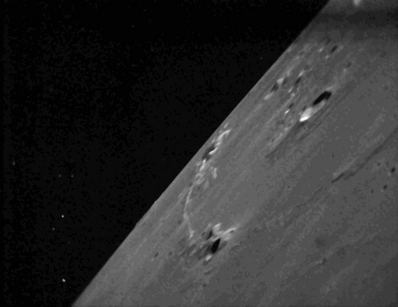 La sonda LADEE envía sus primeras fotografías de la Luna