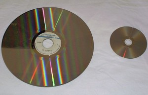LaserDisc comparado con un DVD
