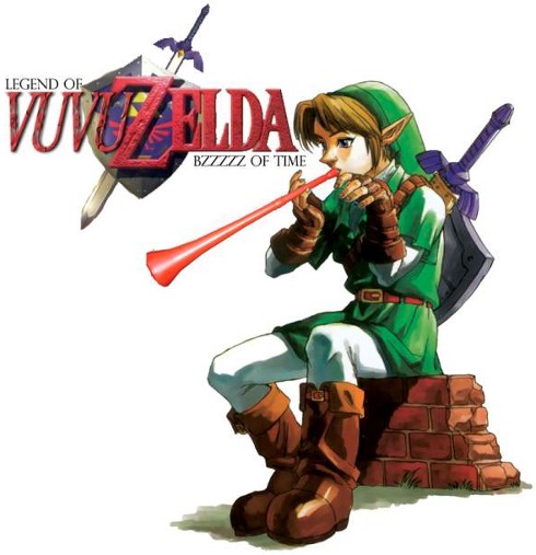 The Legend of Vuvuzelda