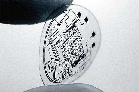 Una nueva generación de lentillas promete cambiar la forma en que vemos el mundo