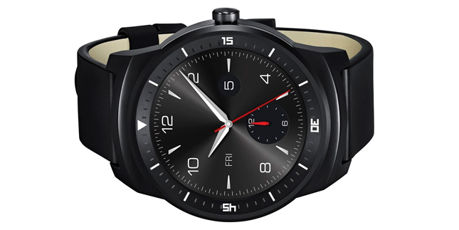 LG presenta el smartwatch G Watch R