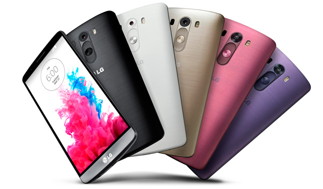 Así es el nuevo LG G3