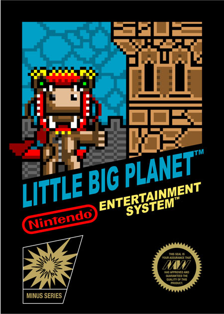 Así se verían los videojuegos actuales si los lleváramos a la NES Así se verían los videojuegos actuales si los lleváramos a la NES