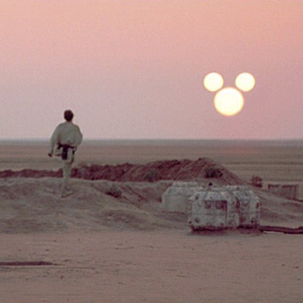 ¿Qué le ha pasado a los soles de Tatooine?