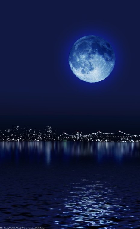 La Luna vista desde la Tierra La Luna vista desde la Tierra
