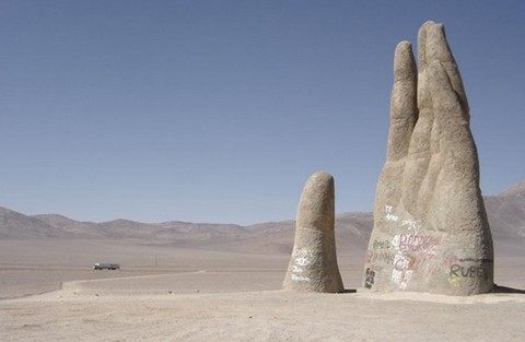 La Mano del Desierto