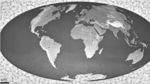 IBM crea el mapa del mundo en 3D más pequeño que existe