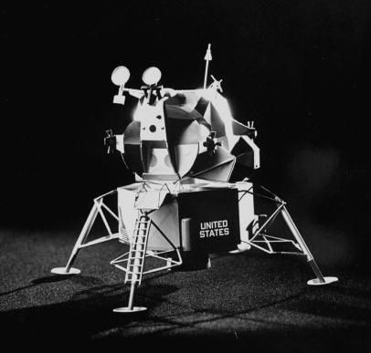 Maquetas de los vehículos espaciales de la NASA