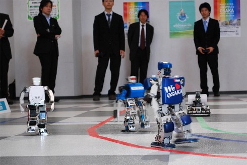 La semana que viene se va a disputar la primera maratón con robots