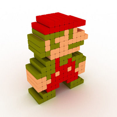 Mario Galaxy 3D Mario 3D