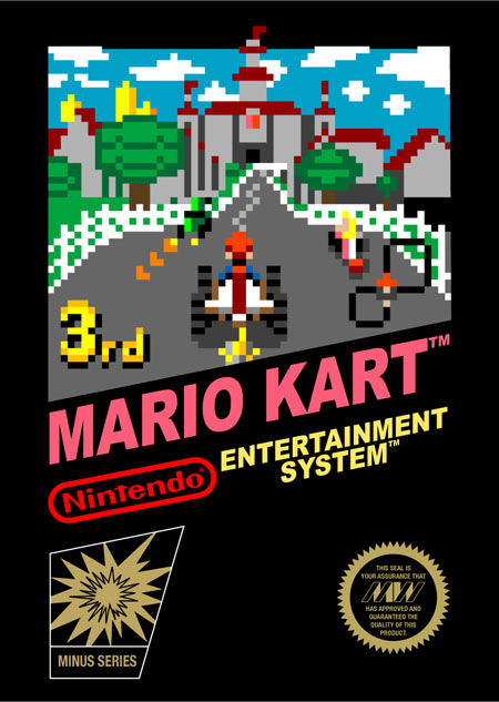 Así se verían los videojuegos actuales si los lleváramos a la NES Así se verían los videojuegos actuales si los lleváramos a la NES