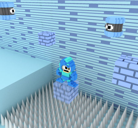 Megaman 3D Megaman 3D