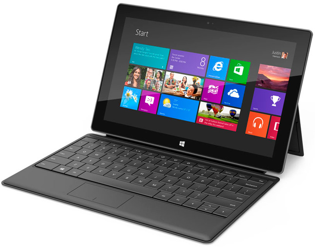 Microsoft Surface para Windows 8