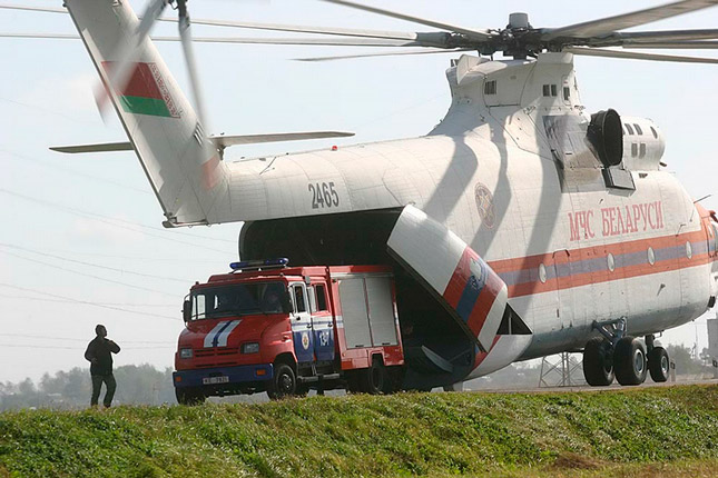 El helicóptero más grande del mundo