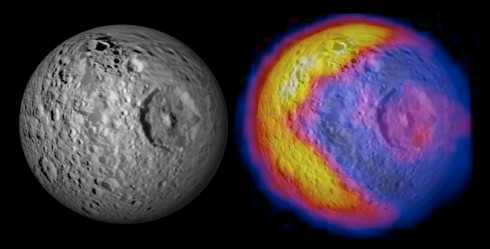 Pac-Man habita en la Estrella de la Muerte de Saturno