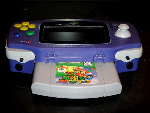 N64Boy Advance, una consola portátil realmente peculiar