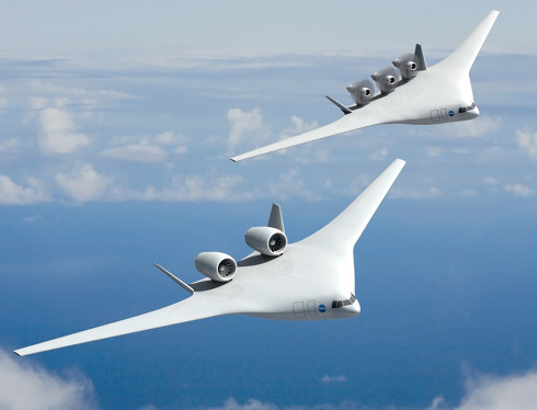 ¿Cómo serán los aviones que surcarán los aires en el año 2025?