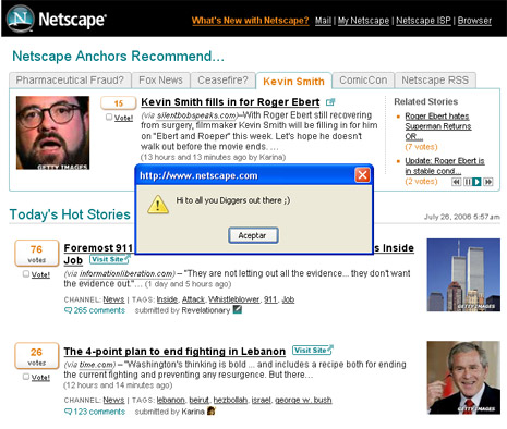 Netscape Hackeado