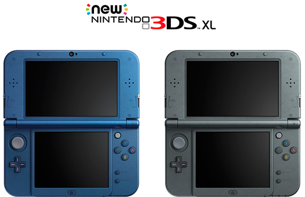 Nintendo presenta la New 3DS y la New 3DS XL