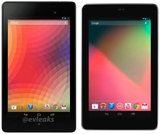 Nexus 7 (2013) vs Nexus 7 (2012) 