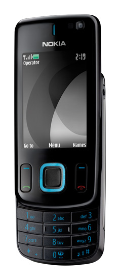 Nokia 6600 Slide