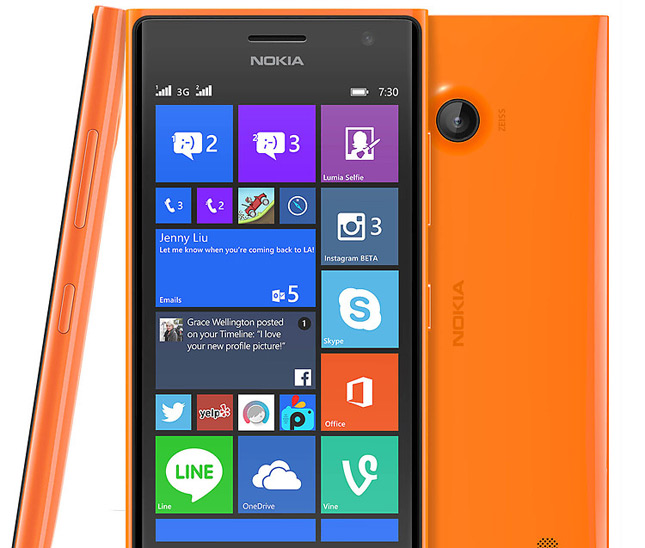 Nokia Lumia 730, el smartphones para hacer selfies