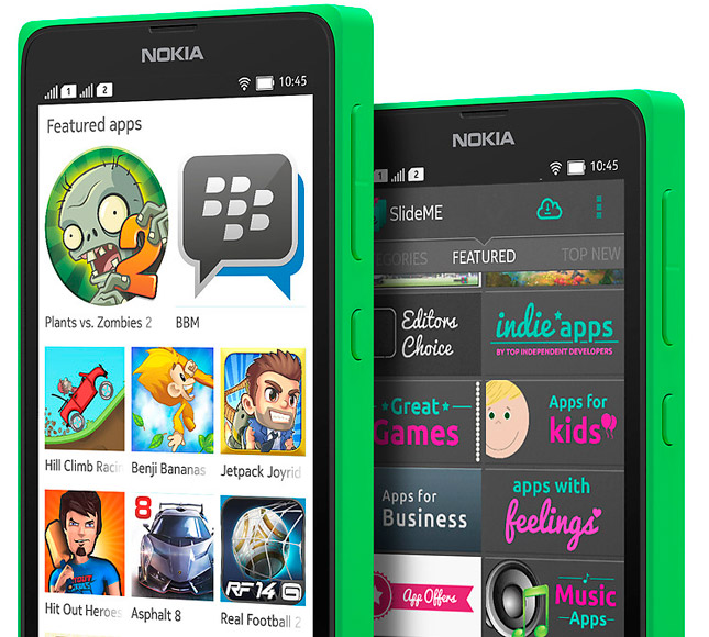 Así es el nuevo Nokia X2