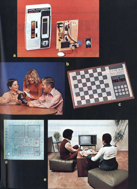 Reportaje de 1978 de la revista Popular Electronics Reportaje de 1978 de la revista Popular Electronics
