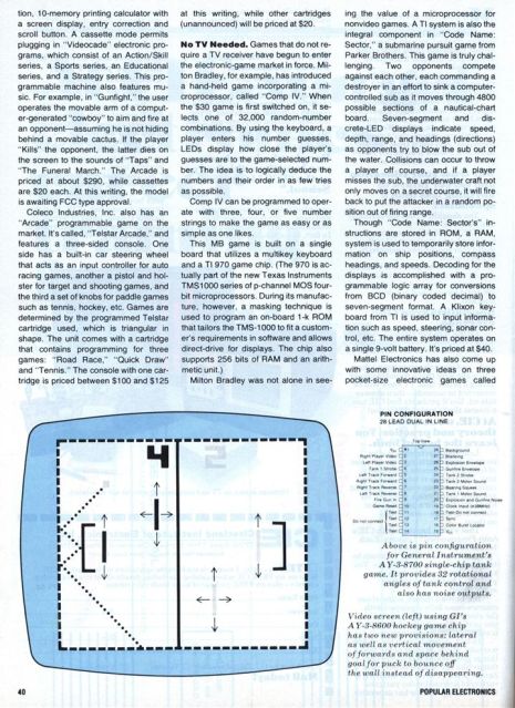Reportaje de 1978 de la revista Popular Electronics Reportaje de 1978 de la revista Popular Electronics