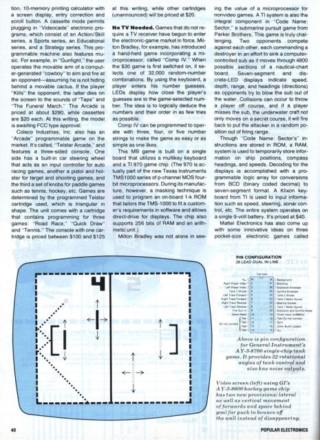 Reportaje de 1978 de la revista Popular Electronics