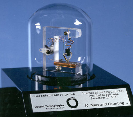 60 años comunicando: transistor, primera revolución portátil