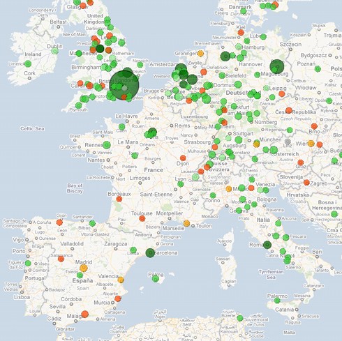 Las ciudades que más y mejores documentos científicos producen