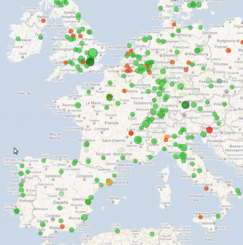 Las ciudades que más y mejores documentos científicos producen