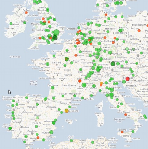 Las ciudades que más y mejores documentos científicos producen